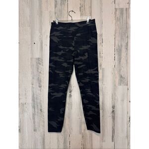 Zobha High-Rise Black Camo Full Length Leggings Women’s Large